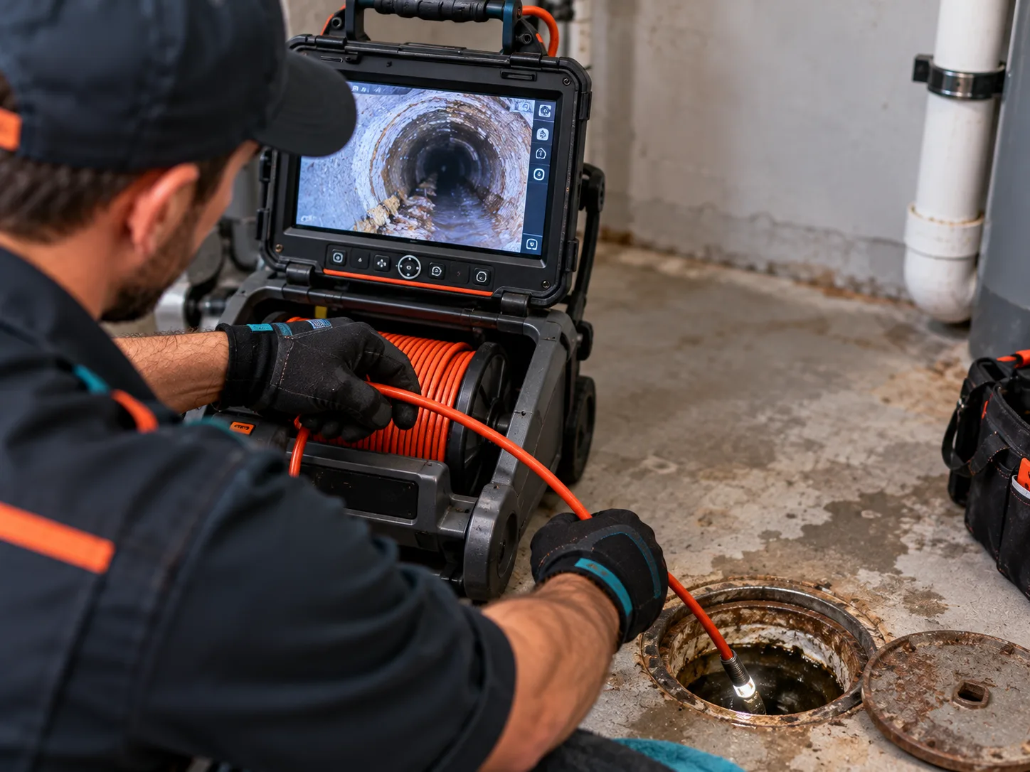 Clogged Drain Service company in Central Lake, MI